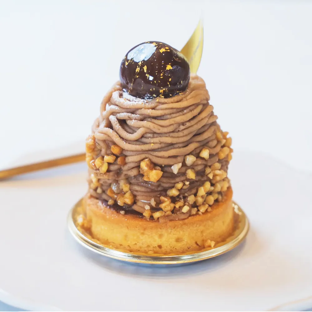 和栗のモンブラン