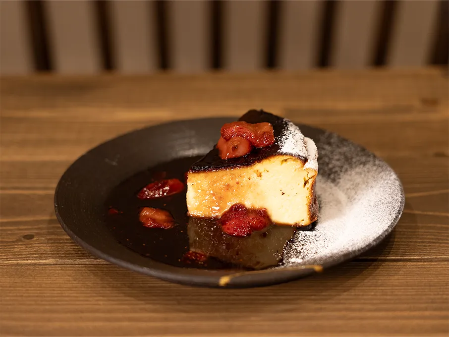 バスクチーズケーキ