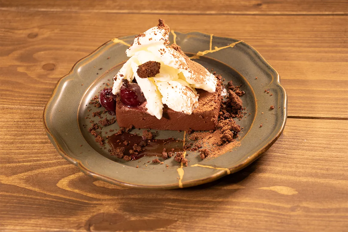 カシスとショコラのテリーヌ