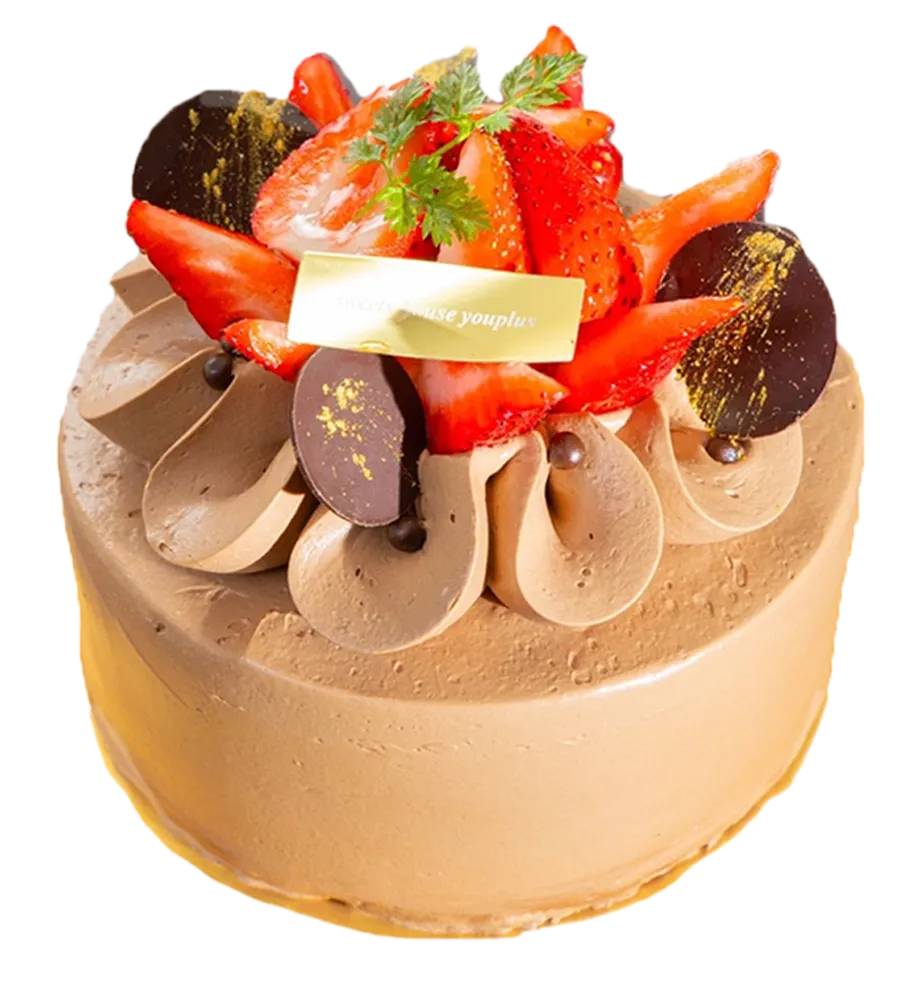 チョコ生デコレーション