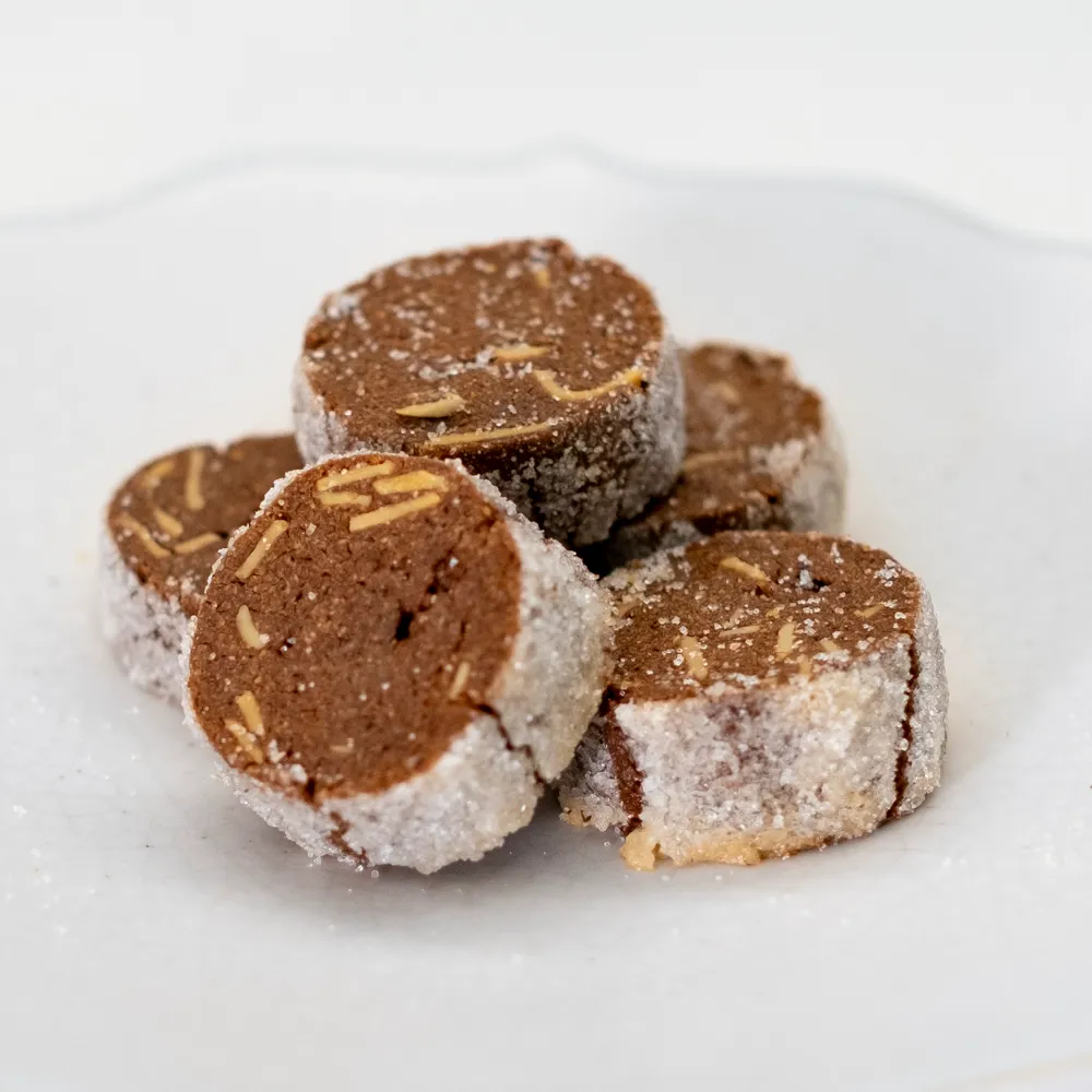 ショコラナッツのサブレ