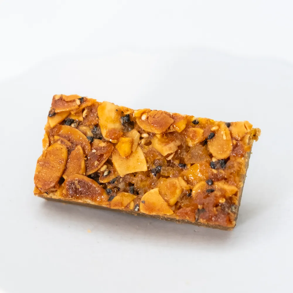 山口園さんの抹茶と煎茶フロランタン