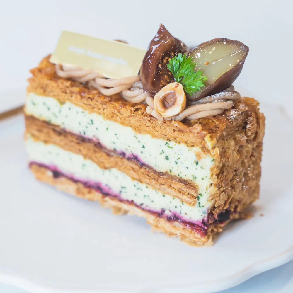 季節のミルフィーユ