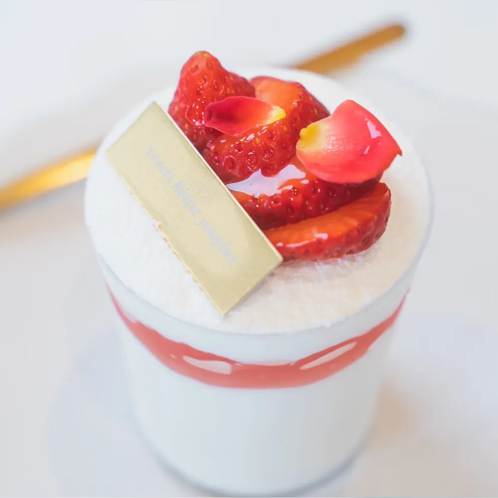 季節のパンナコッタ