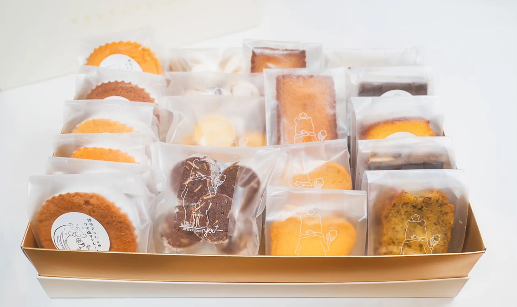 人気焼き菓子詰め合わせギフト