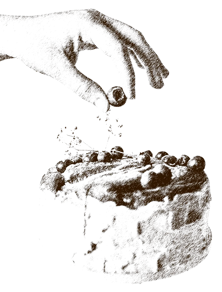 キャラクターケーキ トップ イラスト