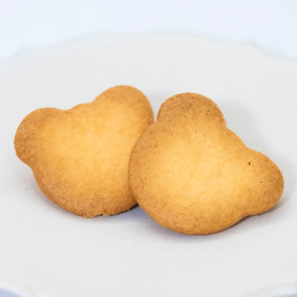 ざっしょのクマ塩サブレ